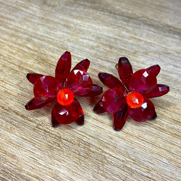 Kate spade ♠️ blooming brilliant Gem earrings